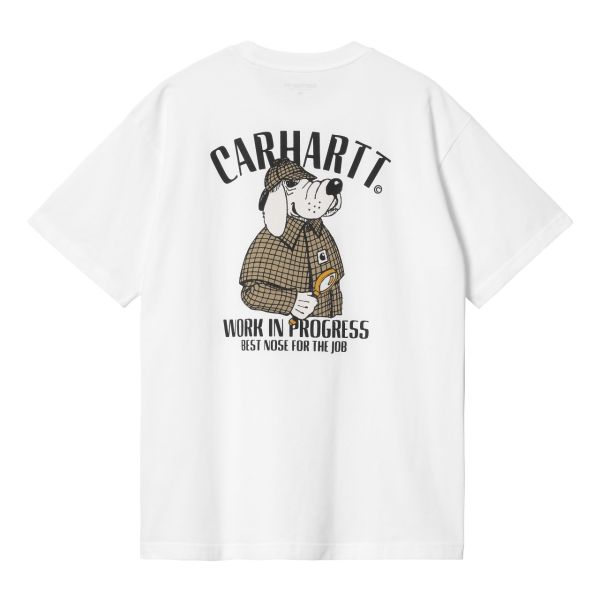 Carhartt Inspector T-shirt Wit