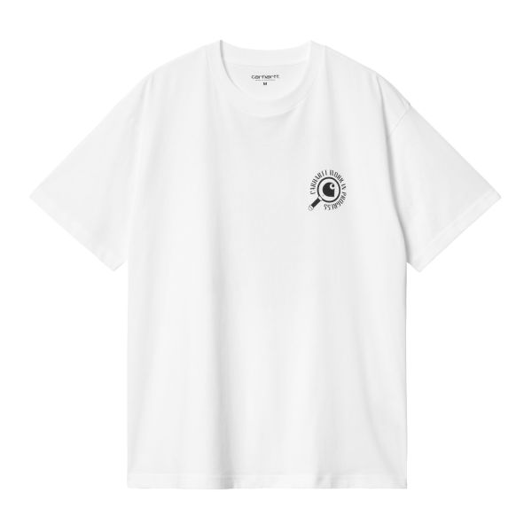 Carhartt Inspector T-shirt Wit
