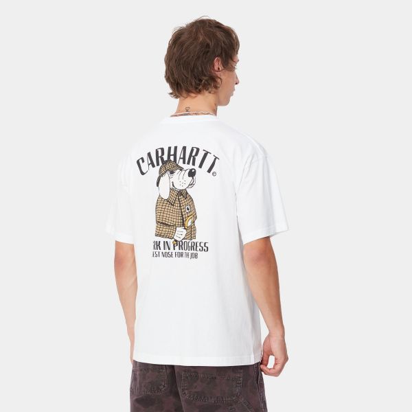 Carhartt Inspector T-shirt Wit
