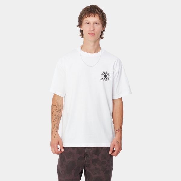 Carhartt Inspector T-shirt Wit