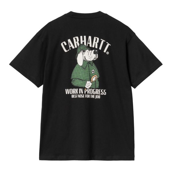 Carhartt Inspector T-shirt Zwart