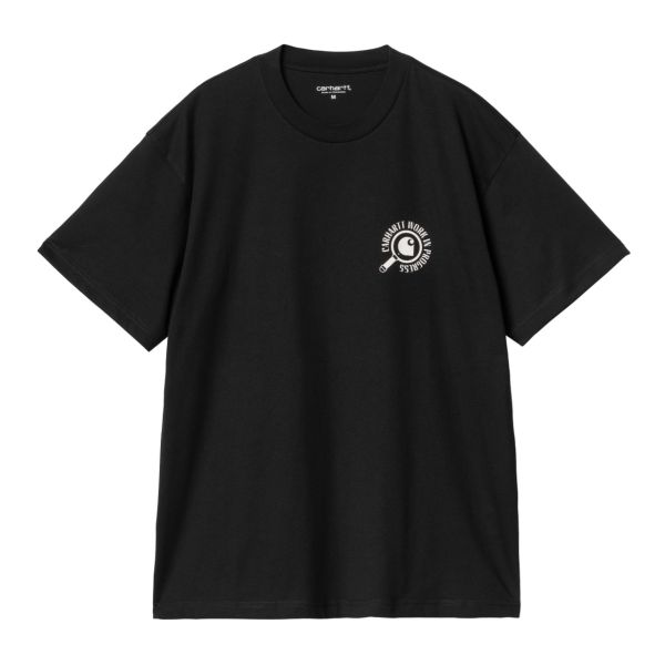 Carhartt Inspector T-shirt Zwart