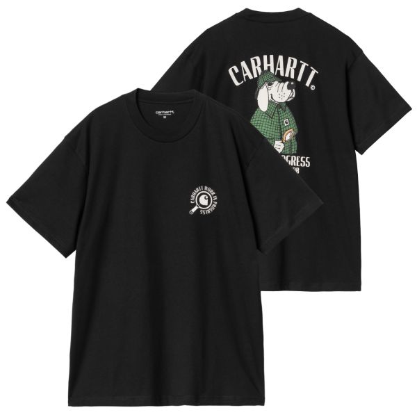 Carhartt Inspector T-shirt Zwart