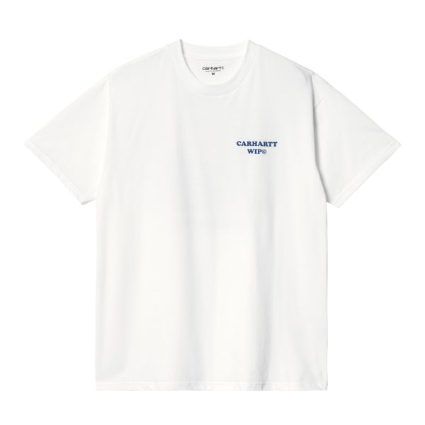Carhartt Isis Maria Dinner T-shirt Wit