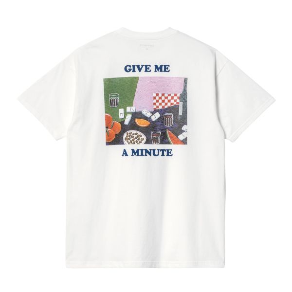 Carhartt Isis Maria Dinner T-shirt Wit