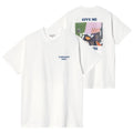 Carhartt Isis Maria Dinner T-shirt Wit