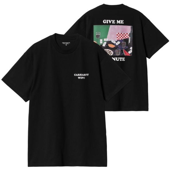 Carhartt Isis Maria Dinner T-shirt Zwart