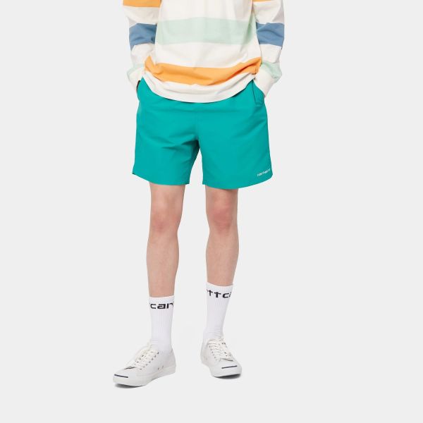Carhartt Island Zwembroek Groen