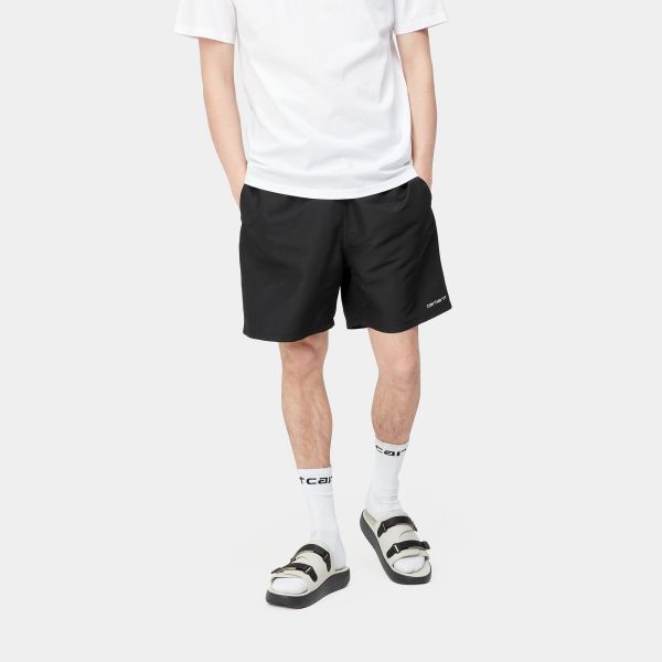 Carhartt Island Zwembroek Zwart