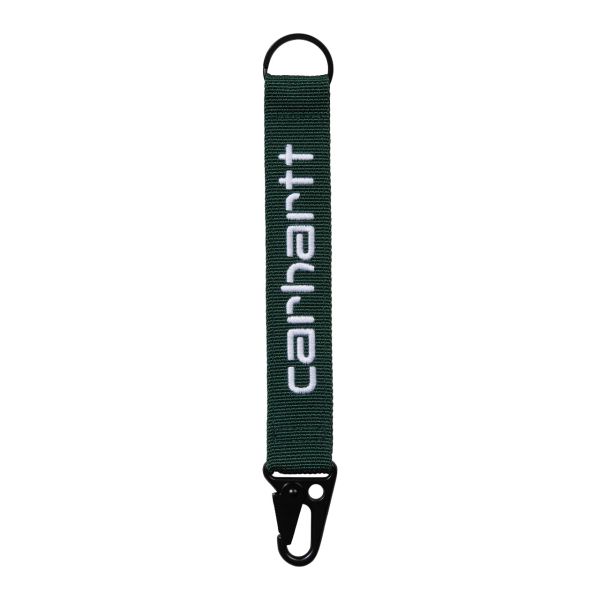 Carhartt Jaden Sleutelhanger Donker Groen