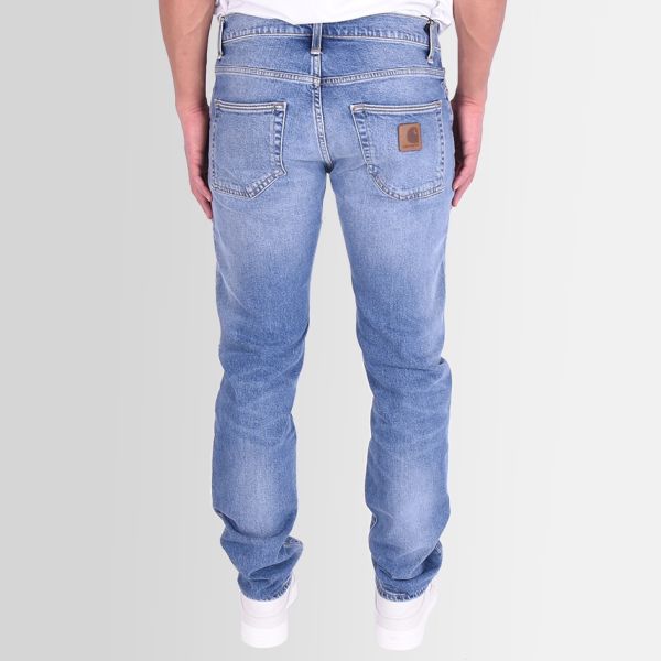 Carhartt Klondike Jeans Blauw