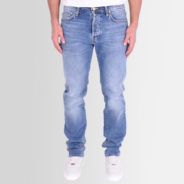 Carhartt Klondike Jeans Blauw