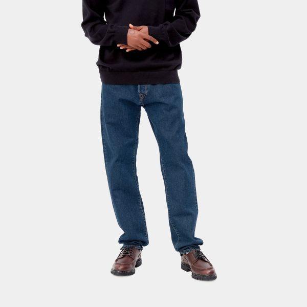 Carhartt Klondike Jeans Donker Blauw