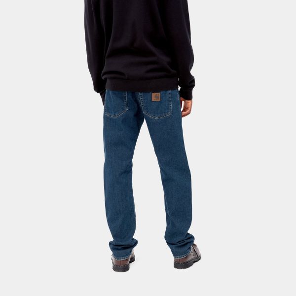 Carhartt Klondike Jeans Donker Blauw