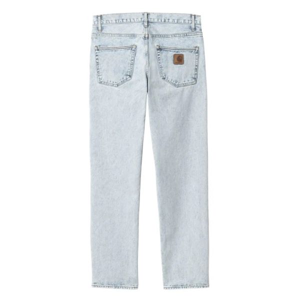 Carhartt Klondike Jeans Licht Blauw