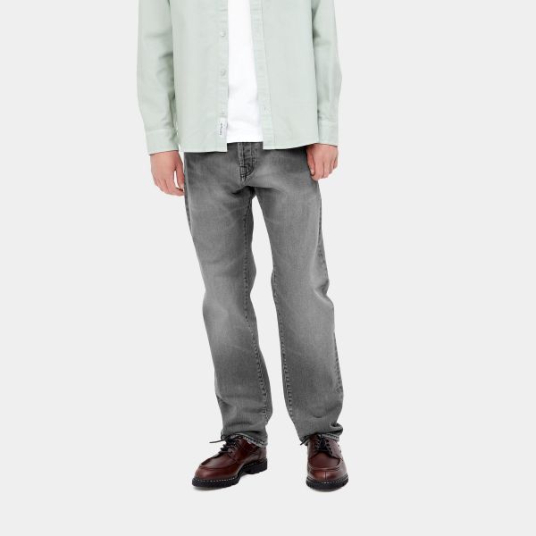 Carhartt Klondike Jeans Zwart