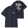 Carhartt Less Troubles T-shirt Donker Blauw