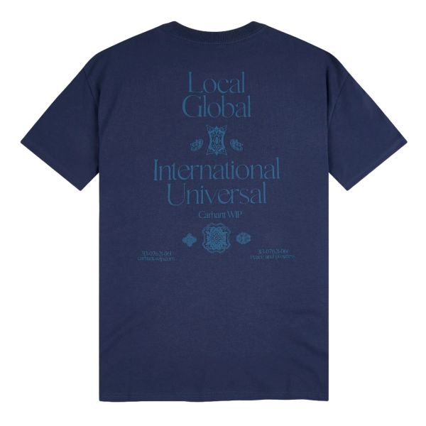 Carhartt Local Pocket T-shirt Navy