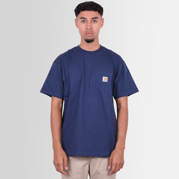 Carhartt Local Pocket T-shirt Navy