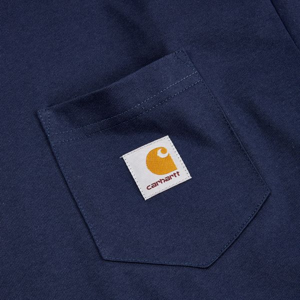 Carhartt Local Pocket T-shirt Navy
