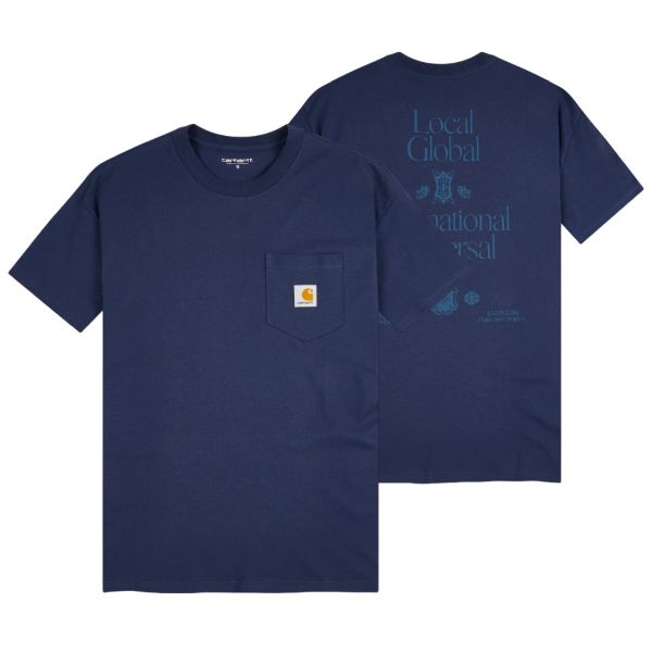 Carhartt Local Pocket T-shirt Navy