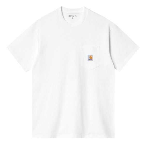 Carhartt Local Pocket T-shirt Wit