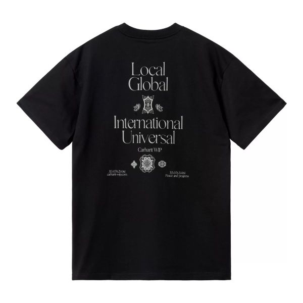 Carhartt Local Pocket T-shirt Zwart