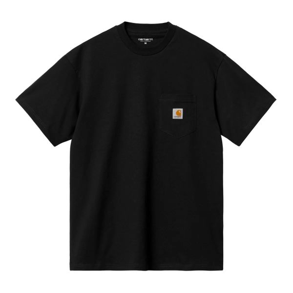 Carhartt Local Pocket T-shirt Zwart