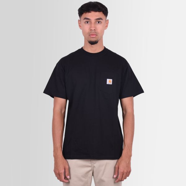 Carhartt Local Pocket T-shirt Zwart