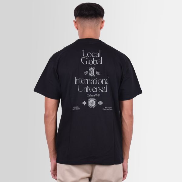 Carhartt Local Pocket T-shirt Zwart