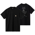 Carhartt Local Pocket T-shirt Zwart