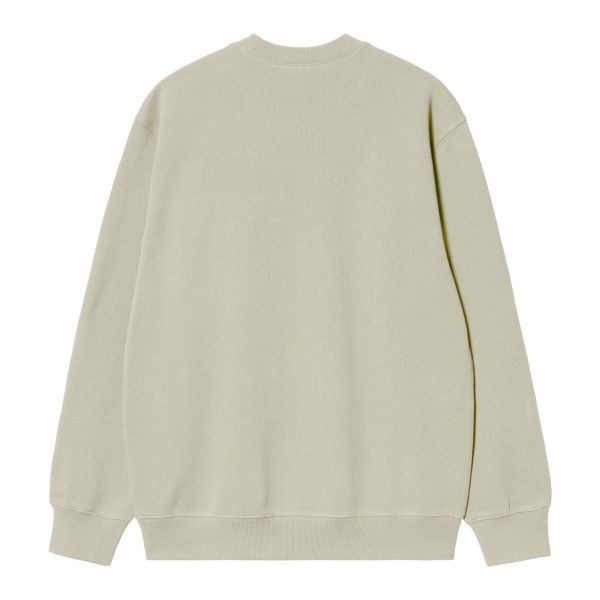 Carhartt Logo Sweater Beige