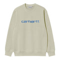 Carhartt Logo Sweater Beige