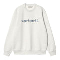 Carhartt Logo Sweater Grijs