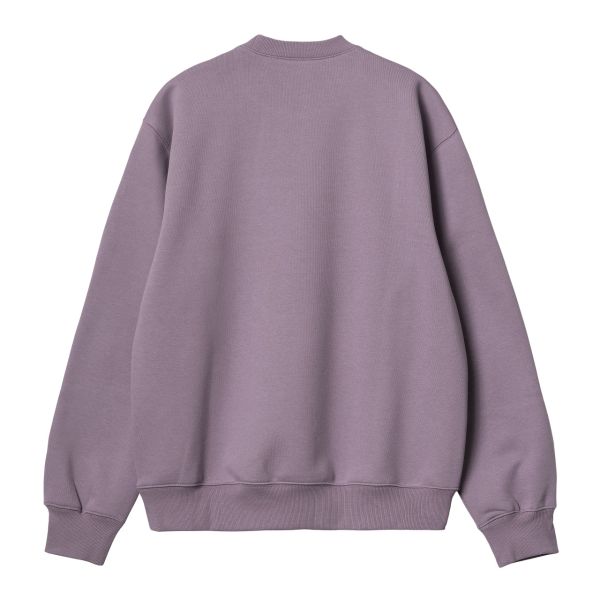 Carhartt Logo Sweater Paars