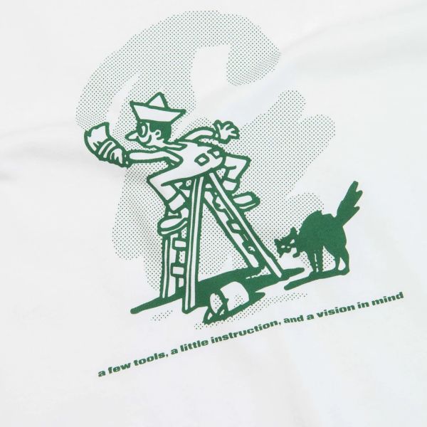 Carhartt Lucky Painter T-shirt Wit