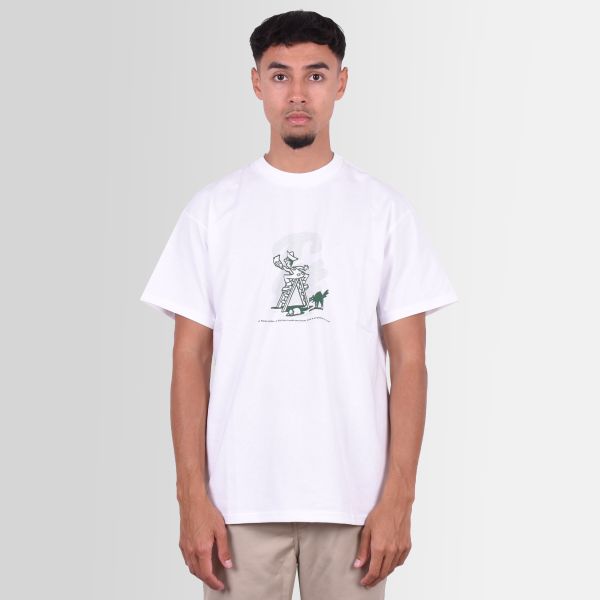 Carhartt Lucky Painter T-shirt Wit