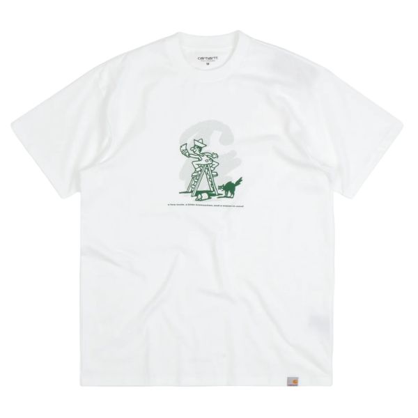Carhartt Lucky Painter T-shirt Wit