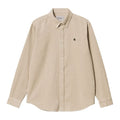 Carhartt Madison Cord Overshirt Beige