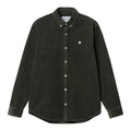 Carhartt Madison Cord Overshirt Donker Groen