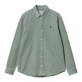 Carhartt Madison Cord Overshirt Licht Groen