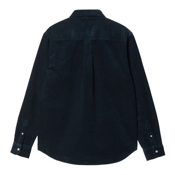 Carhartt Madison Cord Overshirt Navy