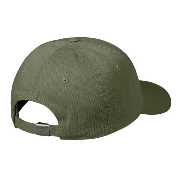 Carhartt Madison Logo Cap Donker Groen