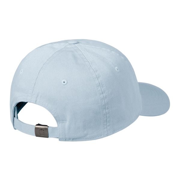Carhartt Madison Logo Cap Licht Blauw