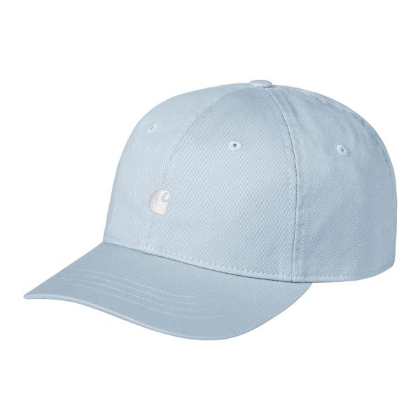 Carhartt Madison Logo Cap Licht Blauw