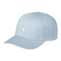 Carhartt Madison Logo Cap Licht Blauw