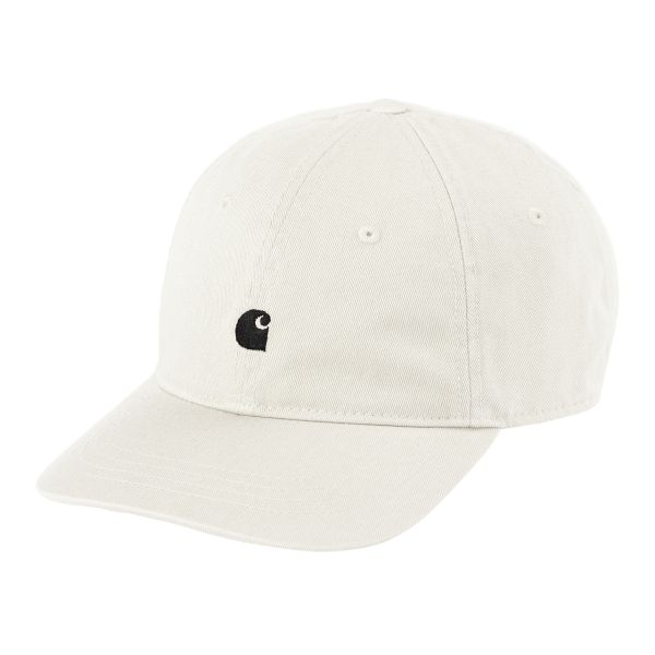Carhartt Madison Logo Cap Off White