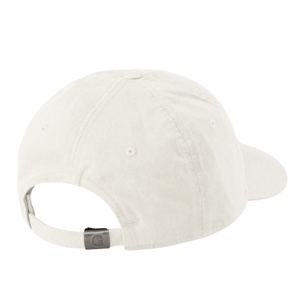 Carhartt Madison Logo Cap Off White