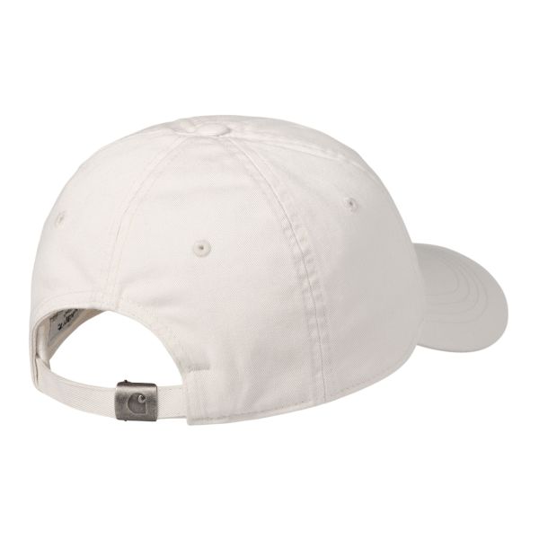 Carhartt Madison Logo Cap Off White