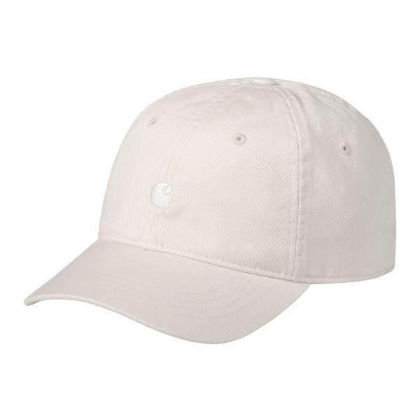Carhartt Madison Logo Cap Off White